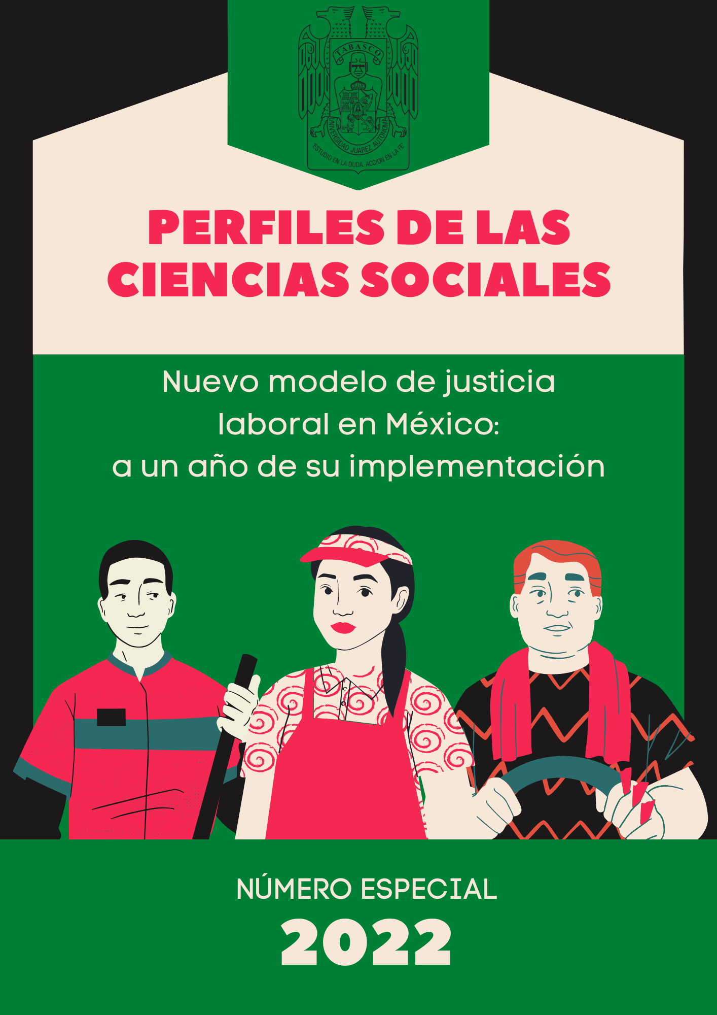 					Ver Núm. Especial (2022): Nuevo modelo de justicia laboral en México: a un año de su implementación
				