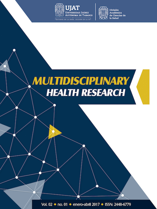 					View Vol. 2 No. 1 (2017): Multidisciplinary Health Research
				